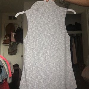 Turtle neck muscle tank